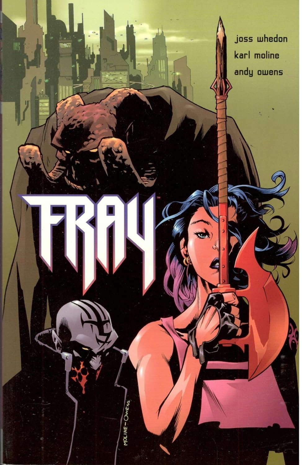 Fray: Future Slayer Ltd. poster