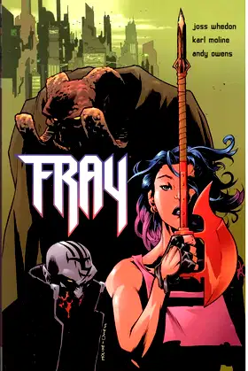 Fray: Future Slayer Ltd. poster