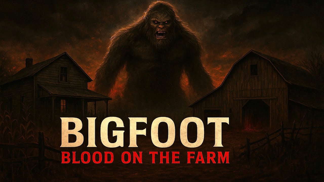 Bigfoot " Blood On The Farm " (2025) Full Movie I Horror I Thriller | Action Movie