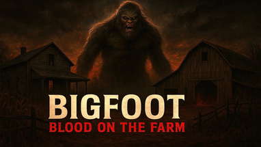 Bigfoot " Blood On The Farm " (2025) Full Movie I Horror I Thriller | Action Movie poster