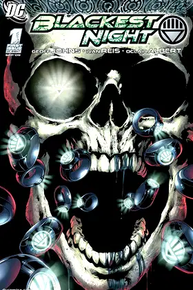 Blackest Night #1 (of 8) poster