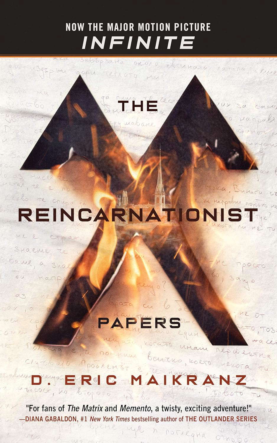 The Reincarnationist Papers (The Reincarnationist Papers Series) poster