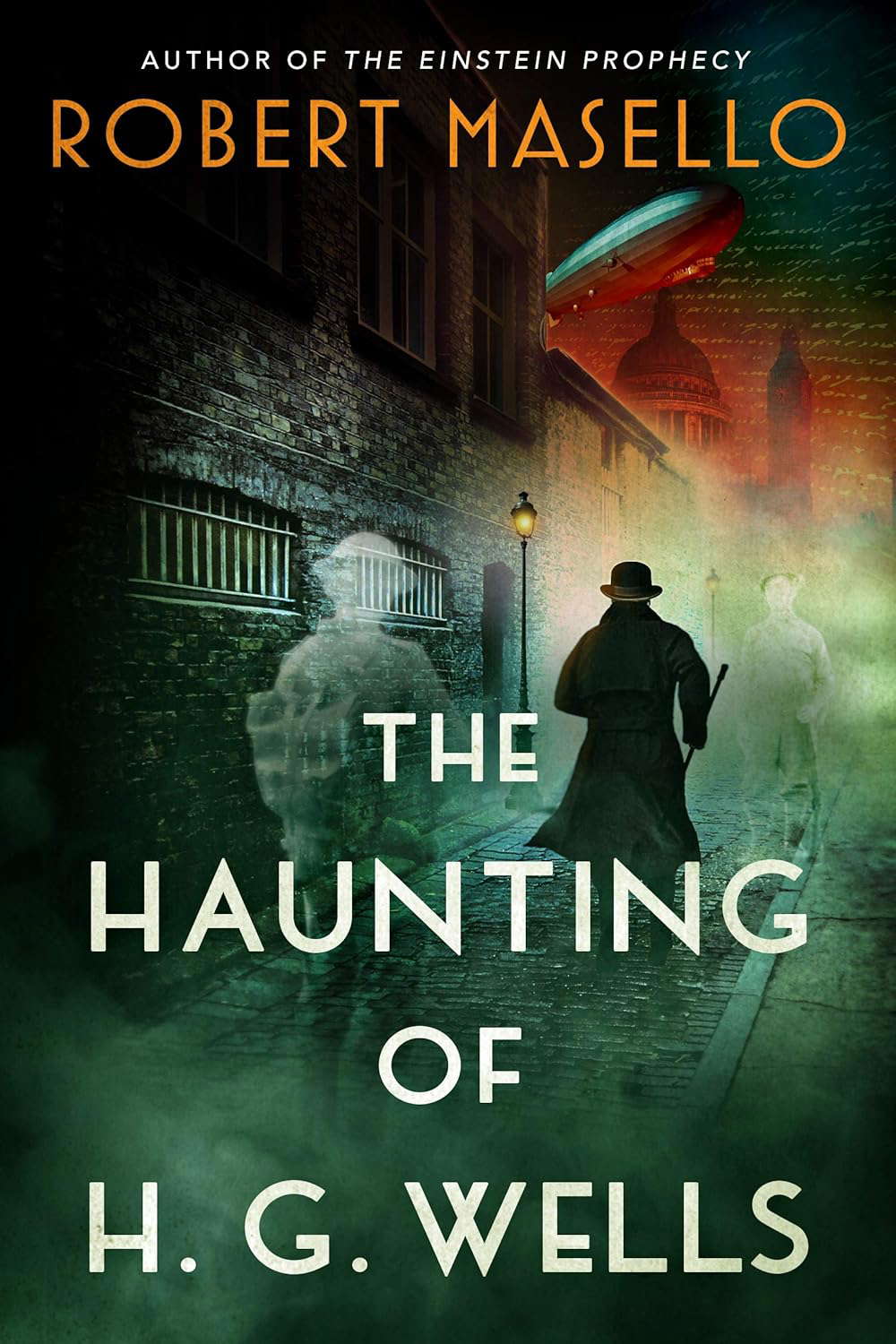 The Haunting of H. G. Wells poster