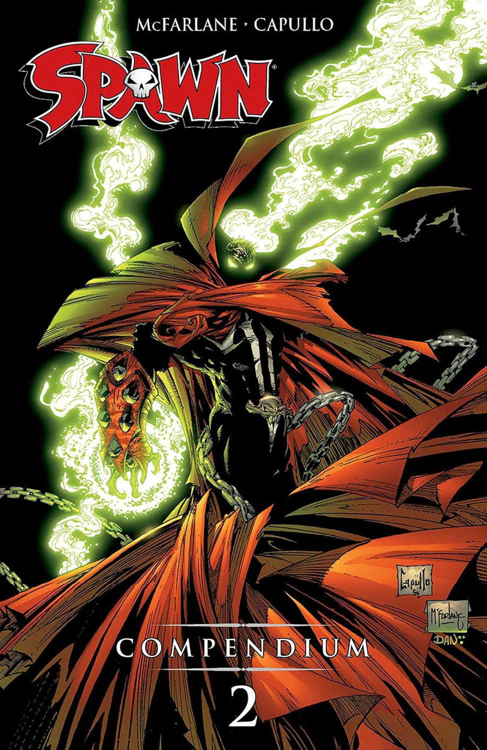 Spawn Compendium Color Edition Volume 2 poster