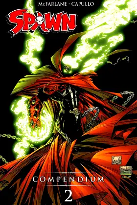 Spawn Compendium Color Edition Volume 2 poster