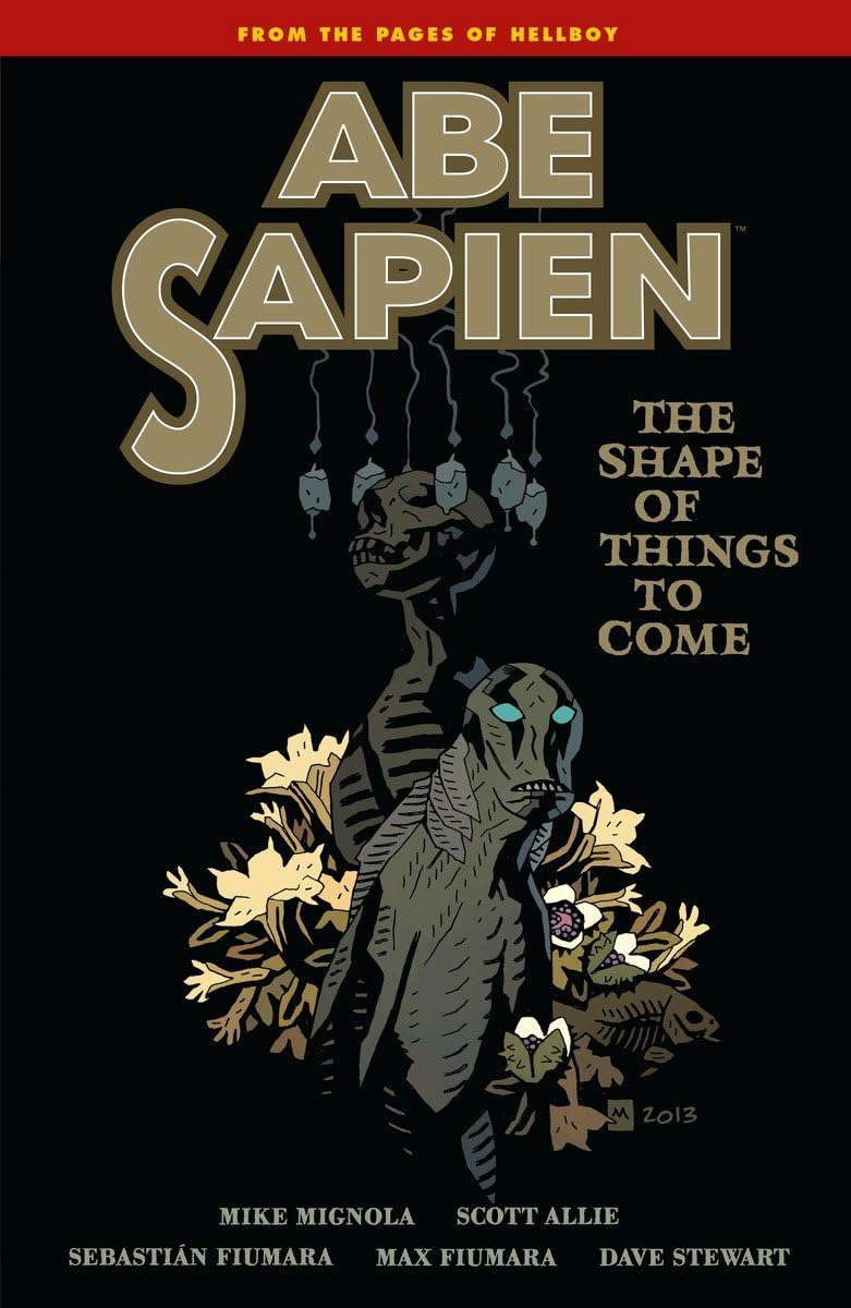 Abe Sapien Volume 4: The Shape of Things to Come poster
