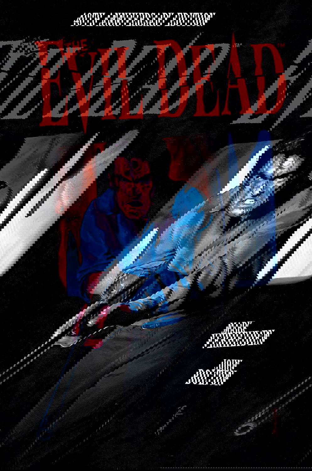 The Evil Dead: 40th Anniversary Edition poster