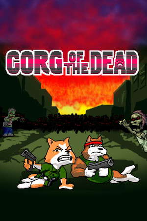 Corg of the Dead poster