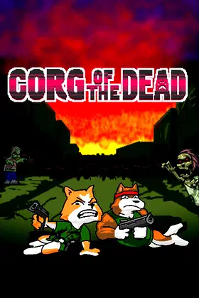 Corg of the Dead poster