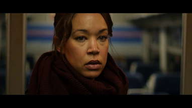 MAN ON A TRAIN (Horror Short) poster