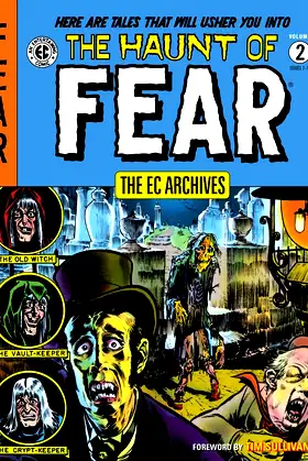 The EC Archives: The Haunt of Fear Volume 2 poster