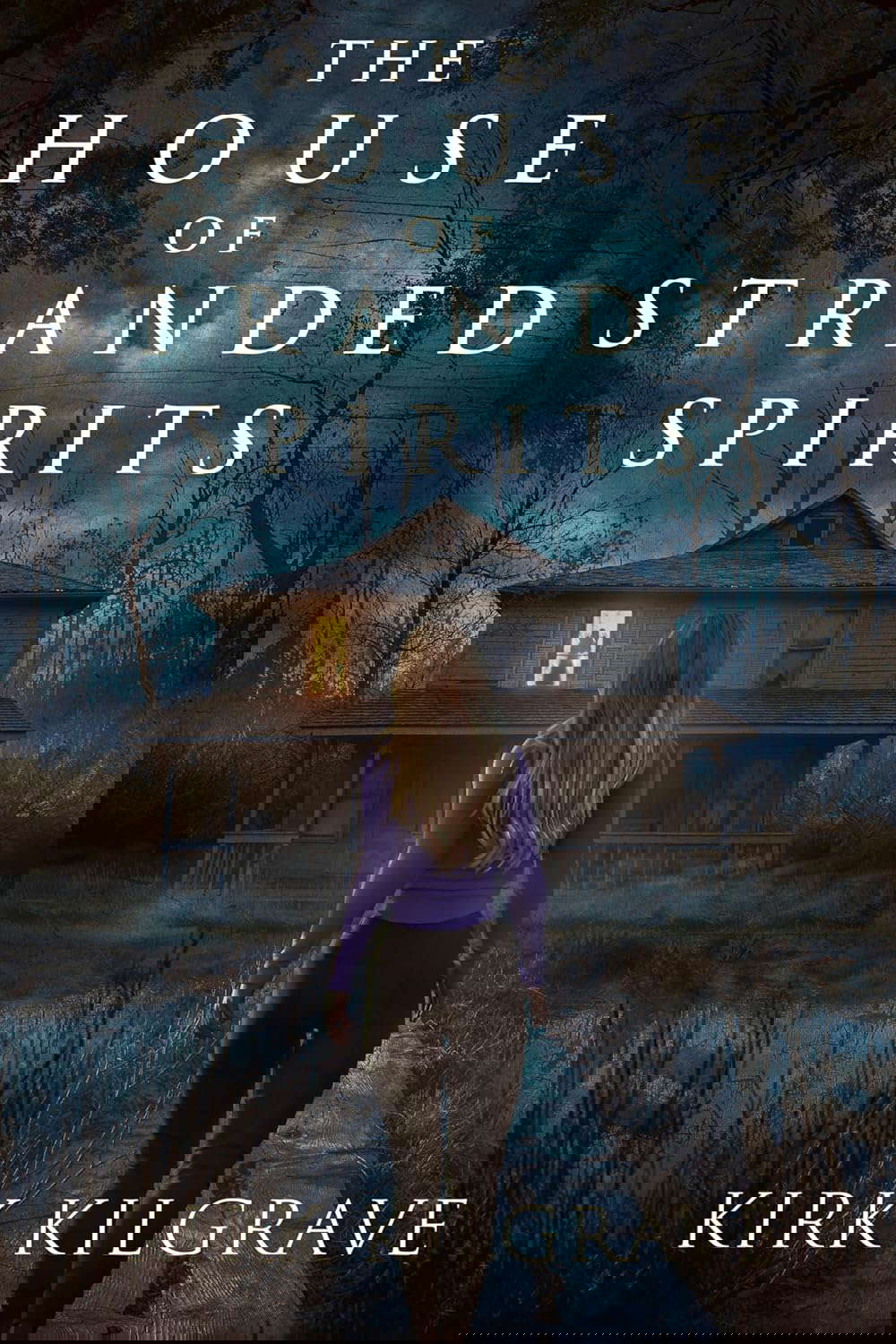 The House of Stranded Spirits (Psychic Mysteries Book 4) poster
