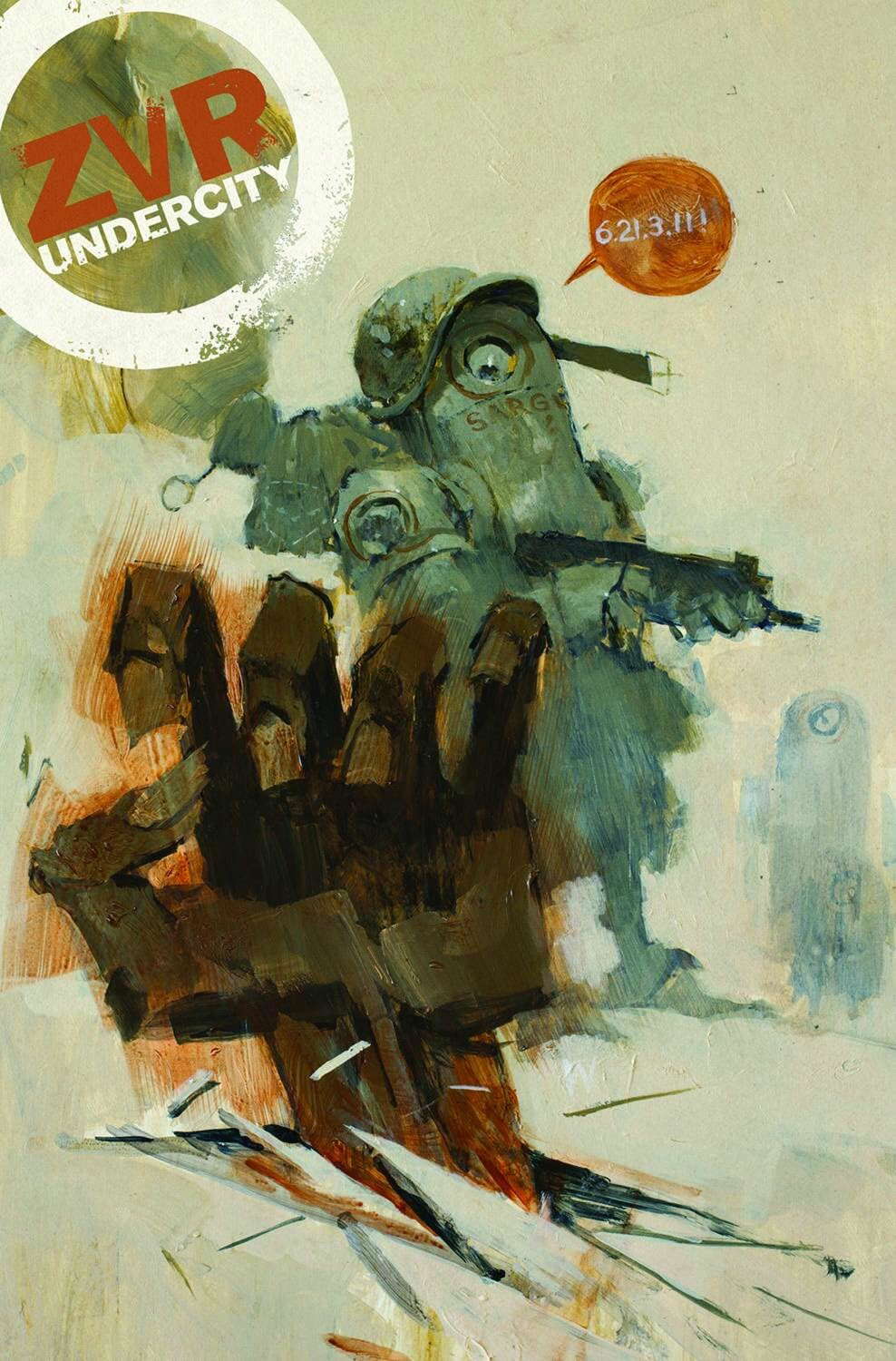 Zombies vs Robots: The Undercity poster