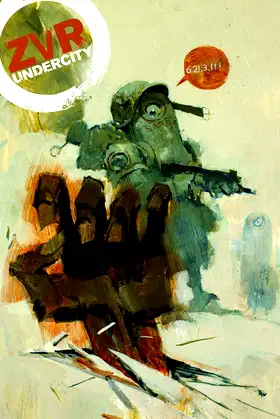 Zombies vs Robots: The Undercity poster