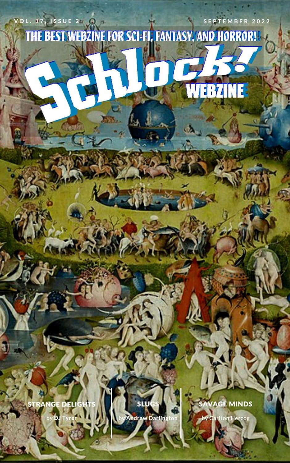Schlock! Webzine: Vol 17 Issue 2 poster