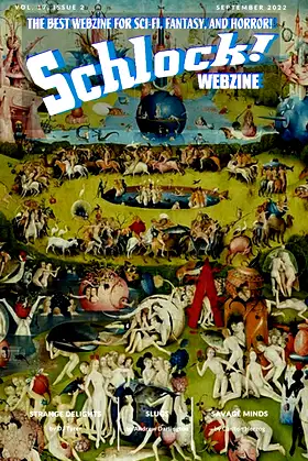 Schlock! Webzine: Vol 17 Issue 2 poster