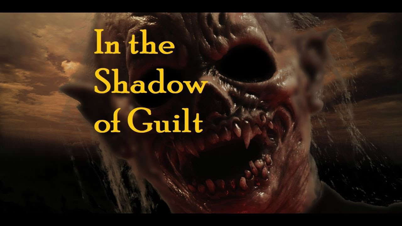 In the Shadow of Guilt - short horror movie