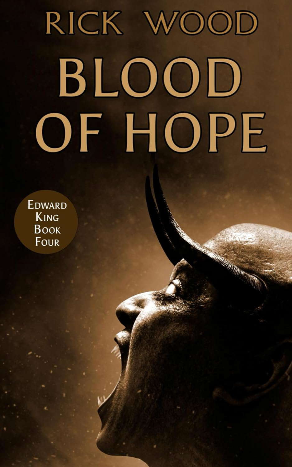Blood of Hope: A Powerful Supernatural Sequel (EDWARD KING) poster