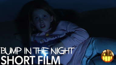 "Bump in the Night" Horror Short Film — Crank's Picks presented by Cranked Up Films poster