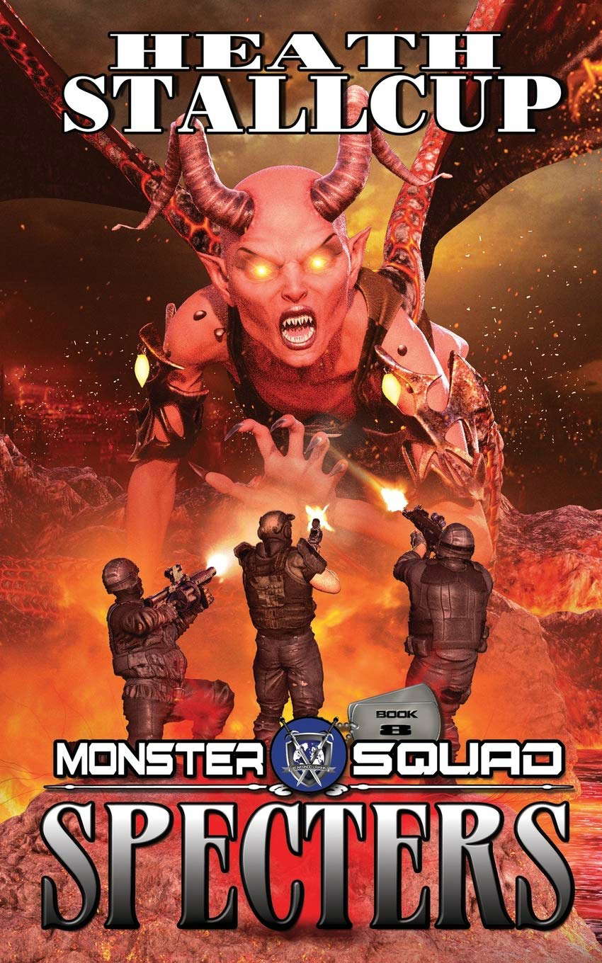 Monster Squad 8: Specters poster