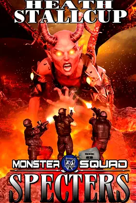 Monster Squad 8: Specters poster