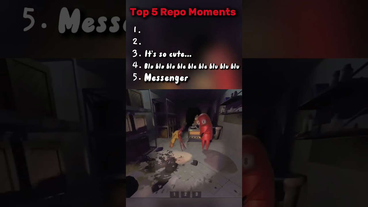 Repo Funny Moments