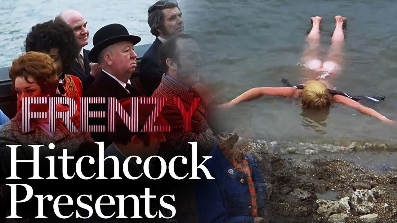 Opening Scene To "Frenzy" (1972) Hitchcock Presents