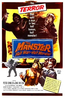 The Manster poster