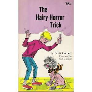 the hairy horror trick poster