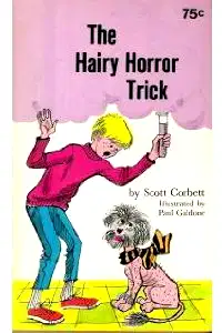 the hairy horror trick poster