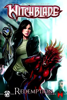 Witchblade: Redemption Volume 2 TP poster