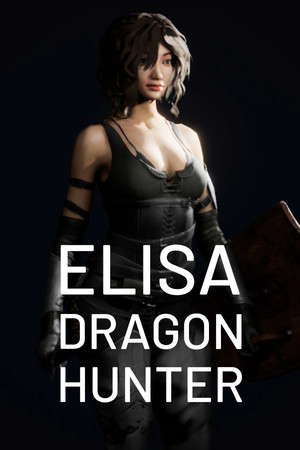 Elisa Dragon Hunter poster
