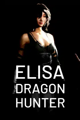 Elisa Dragon Hunter poster