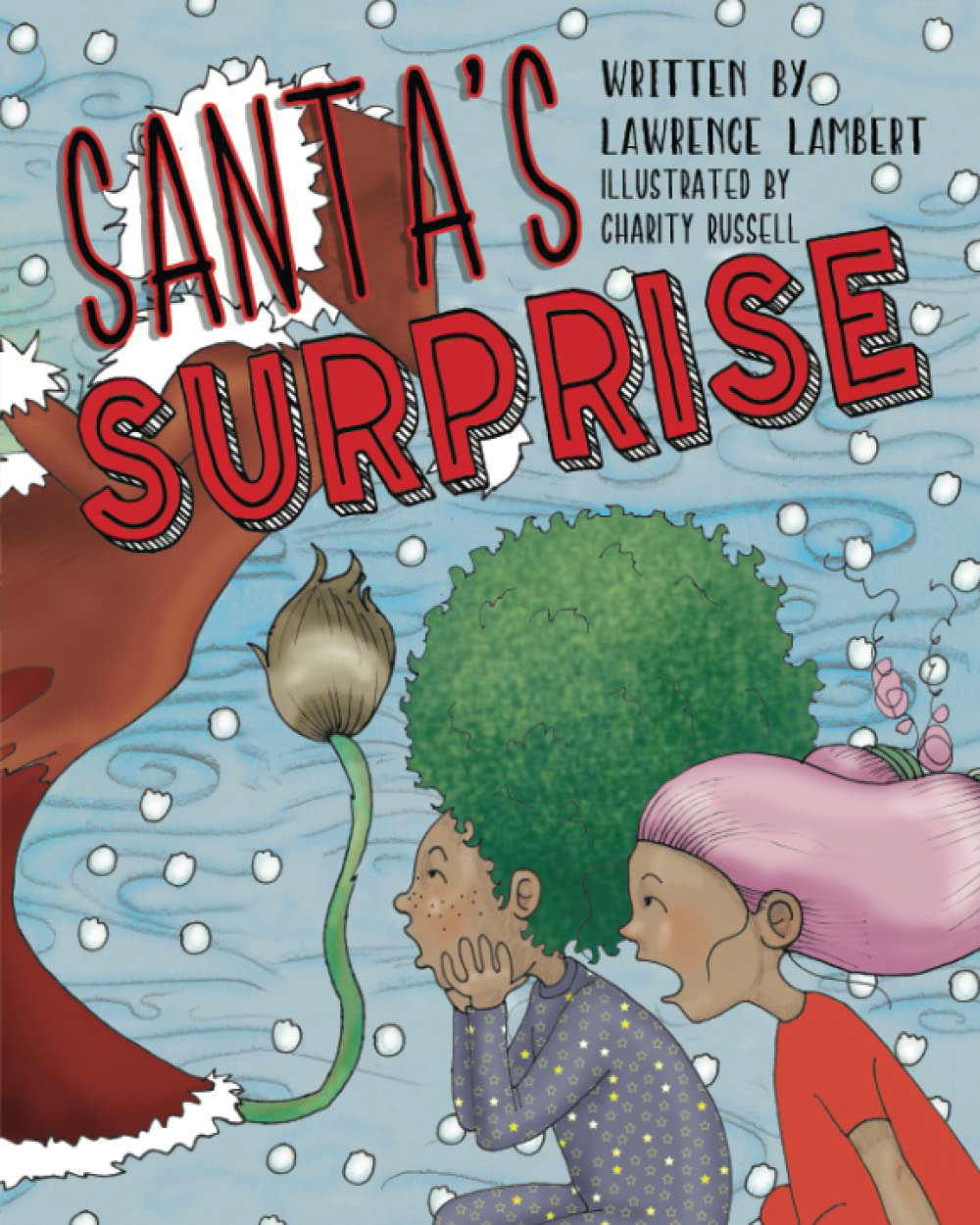 Santa's Surprise poster