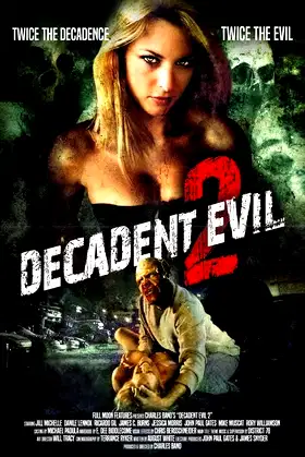 Decadent Evil 2 poster