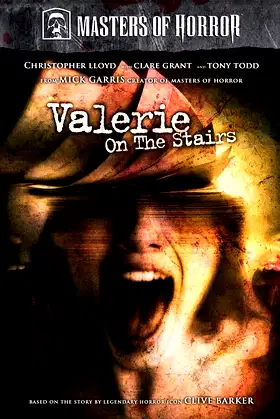 Valerie on the Stairs poster