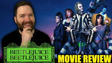 Beetlejuice Beetlejuice - Movie Review poster