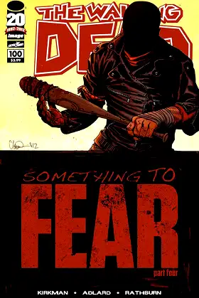 The Walking Dead #100 poster