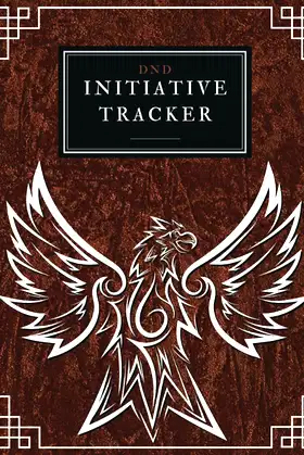 DND Initiative Tracker: (200 pages) RPG Encounter Combat Tracker poster