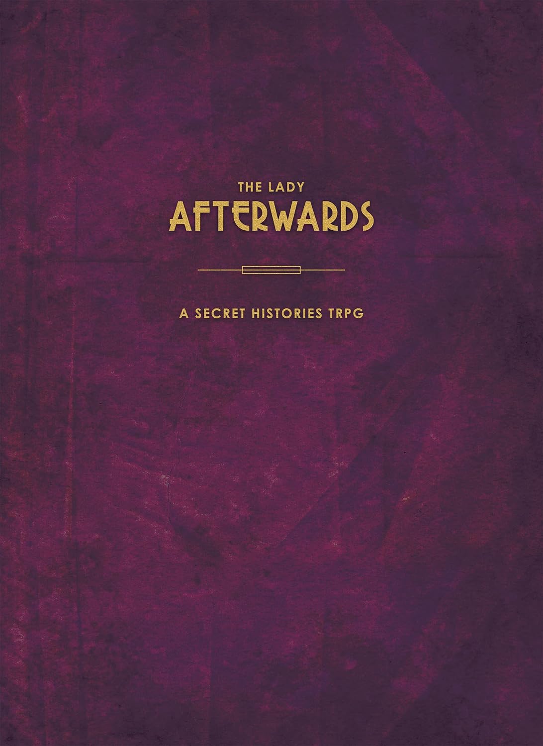 The Lady Afterwards poster