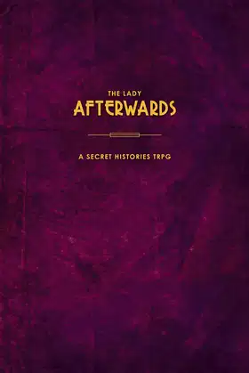 The Lady Afterwards poster