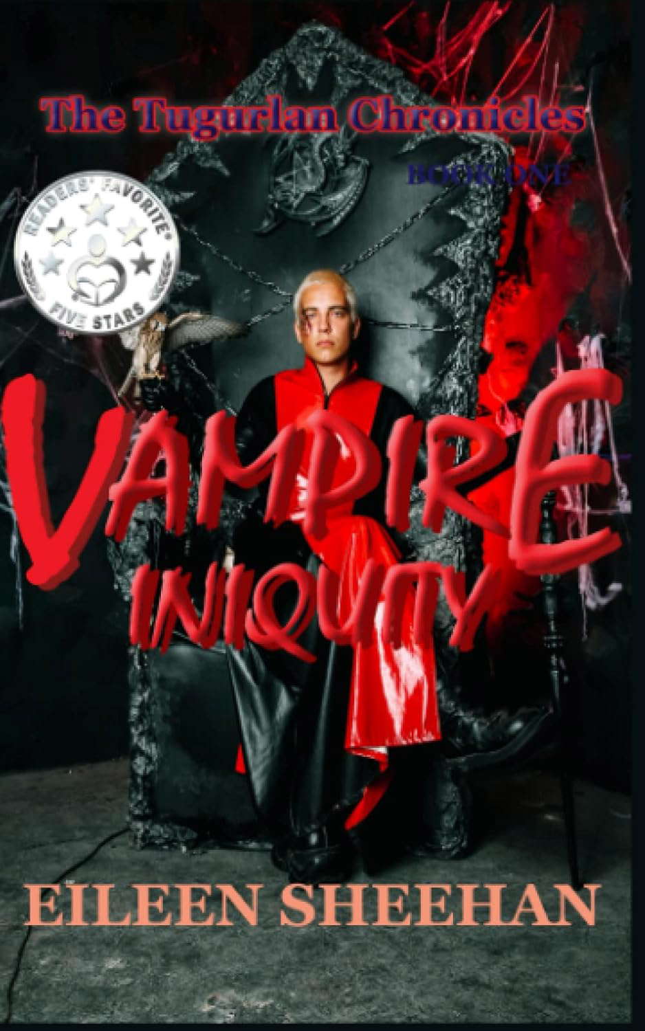 Vampire Iniquity: Book One (Tugurlan Chronicles Trilogy) poster