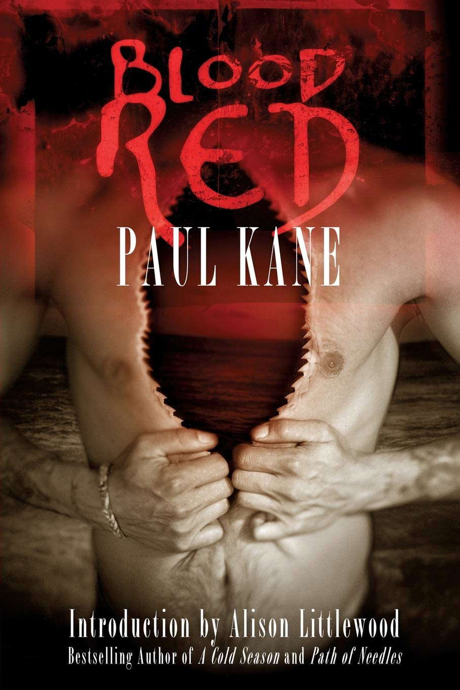 Blood RED poster