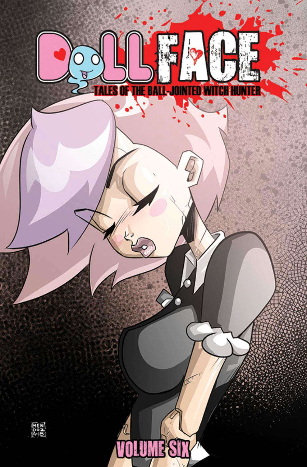 DollFace Volume 6 (Dollface, 6) poster