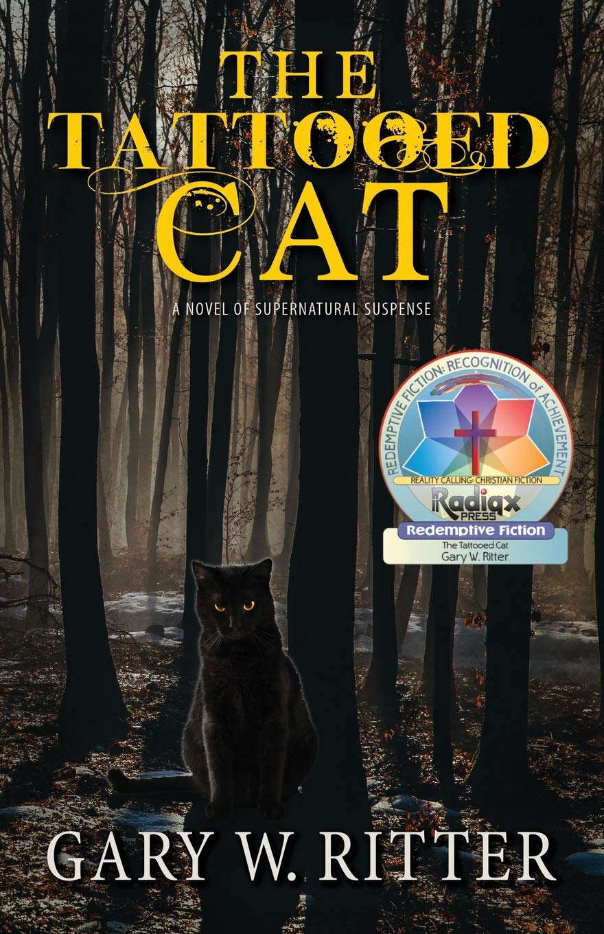 The Tattooed Cat: A Novel of Supernatural Suspense poster