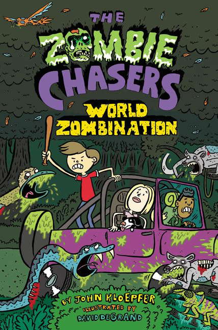 The Zombie Chasers #7: World Zombination poster