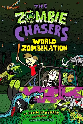 The Zombie Chasers #7: World Zombination poster