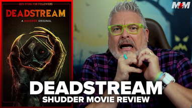 Deadstream (2022) Shudder Movie Review poster
