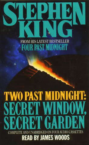 Secret Window, Secret Garden: Two Past Midnight (Four Past Midnight) poster