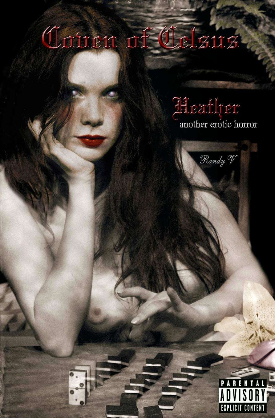 Coven of Celsus - Heather: another erotic horror poster